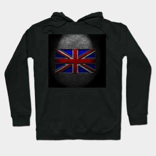 Union Jack Stone Texture Repost Hoodie